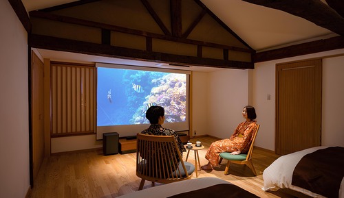 Habitación superior con 2 camas individuales, no fumadores, baño privado