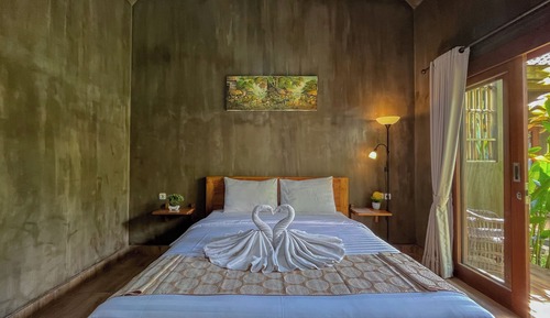 Habitación estándar doble, 1 cama doble, no fumadores