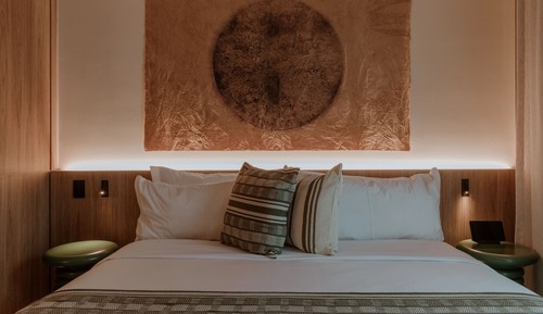 Habitación doble superior, terraza