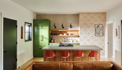 Suite de lujo, 2 habitaciones, cocina, vistas al río