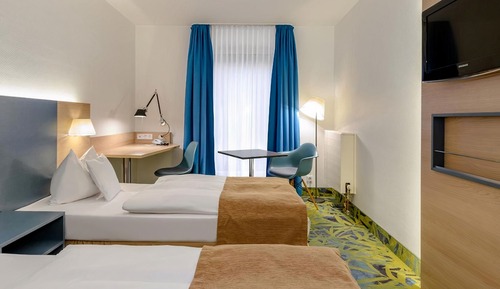 Habitación Confort con 2 camas individuales