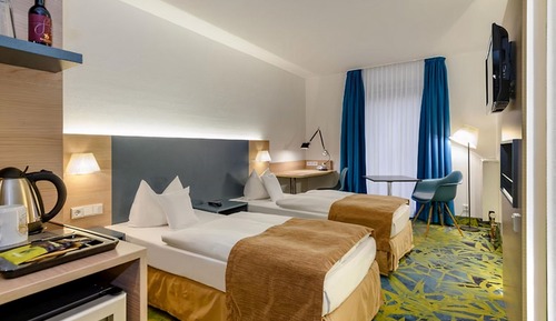 Habitación estándar con 2 camas individuales