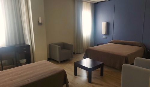 Habitación triple básica