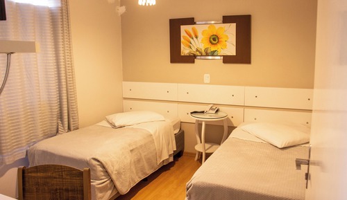 Habitación estándar con 2 camas individuales