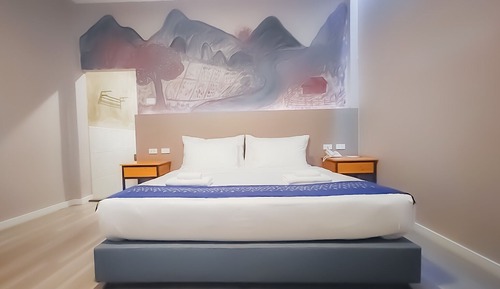 Habitación estándar con 1 cama doble o 2 individuales