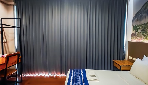 Habitación superior con 1 cama doble o 2 individuales