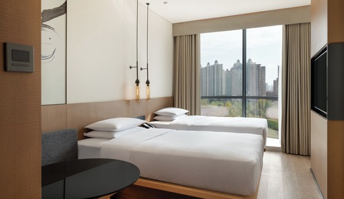 Habitación estándar, 2 camas individuales