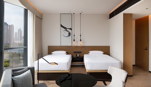 Habitación superior, 2 camas individuales