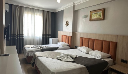 Habitación Confort con 2 camas individuales