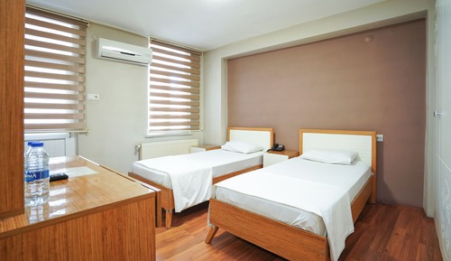 Habitación económica con 2 camas individuales