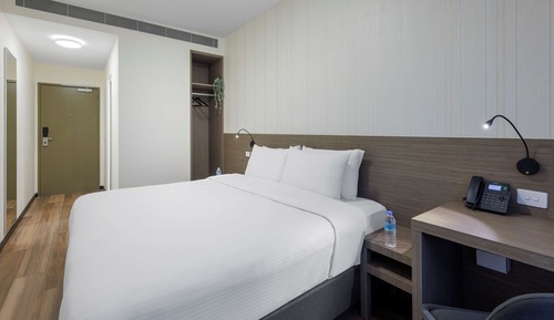 Habitación ejecutiva, 1 cama de matrimonio grande, no fumadores