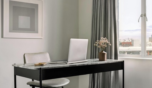 Estudio Business, vistas al mar