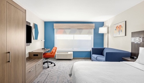 Suite estudio, 1 cama de matrimonio grande