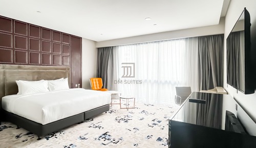Suite de lujo, 1 cama de matrimonio grande