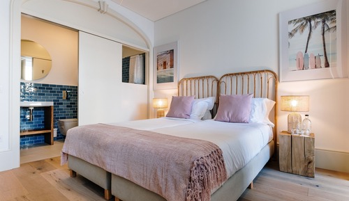 Habitación panorámica con 1 cama doble o 2 individuales