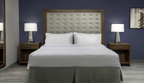 Estudio, 1 cama de matrimonio grande, accesible para personas con discapacidad (Mobility & Hearing)