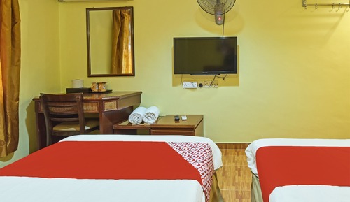 Habitación Deluxe con 2 camas individuales