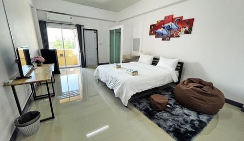 Habitación Deluxe, 1 cama de matrimonio grande, accesible para personas con discapacidad