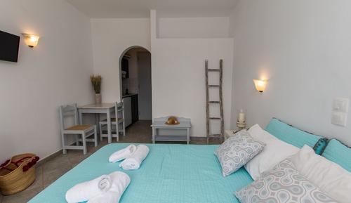 Estudio Deluxe, 1 cama de matrimonio