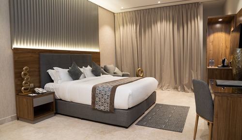 Suite panorámica, 1 habitación, balcón