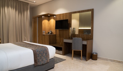 Suite junior, 1 habitación, vistas al jardín