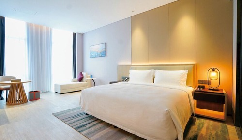 Habitación superior, 1 cama de matrimonio grande, no fumadores