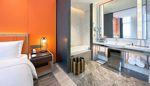 Habitación Premier, 1 cama de matrimonio grande, no fumadores (Deluxe)