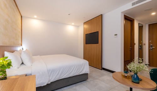 Habitación básica doble
