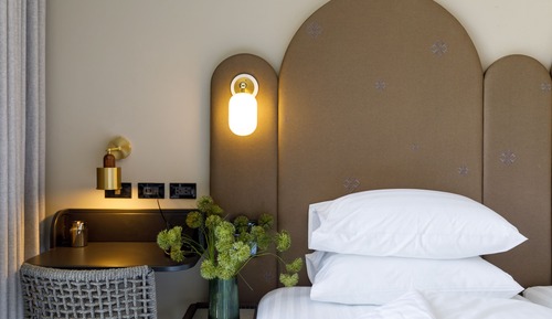 Habitación Deluxe con 2 camas individuales