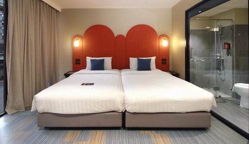 Habitación estándar con 2 camas individuales