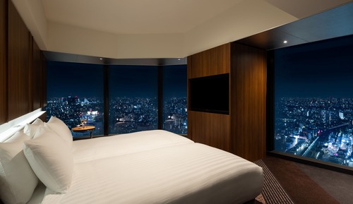 Habitación ejecutiva, varias camas