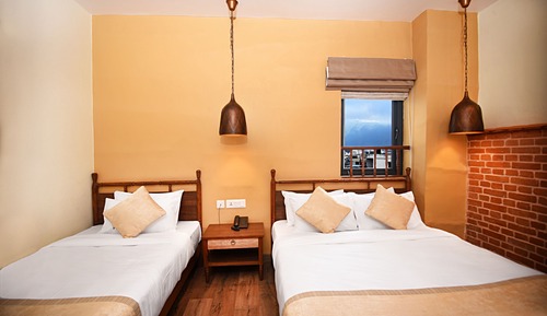 Habitación triple familiar, 2 habitaciones