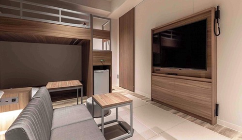 Habitación cuádruple Confort, no fumadores