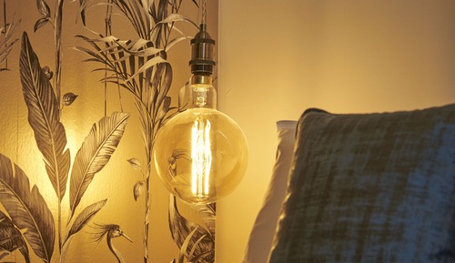 Habitación Deluxe doble, 1 cama doble, no fumadores, baño privado