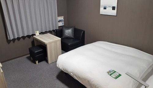 Habitación estándar doble, no fumadores (Semi-Double)