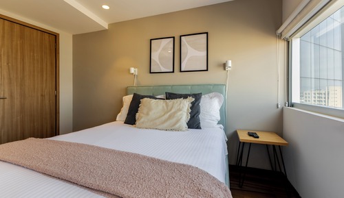 Dúplex Premium, 3 habitaciones, vistas a la ciudad
