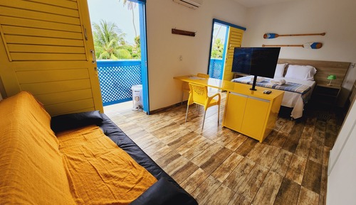 Quarto Quádruplo Com Vista