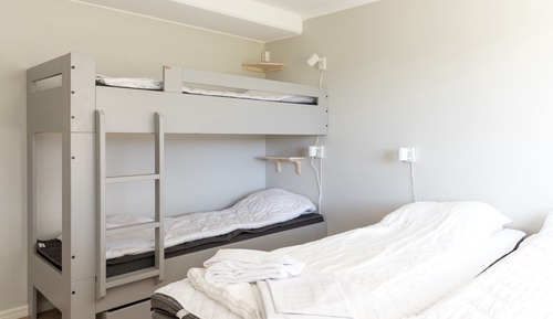 Habitación cuádruple económica