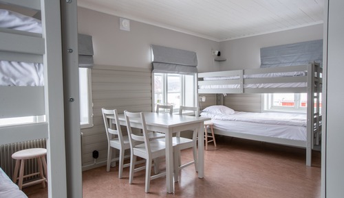 Dormitorio compartido económico