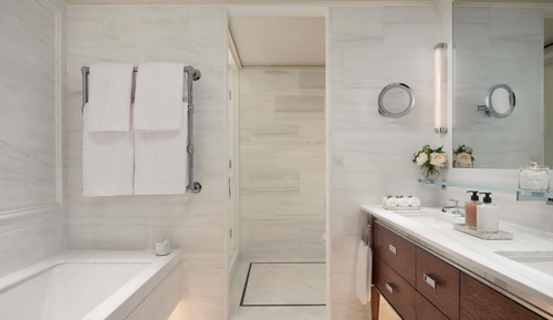Habitación ejecutiva con 2 camas individuales