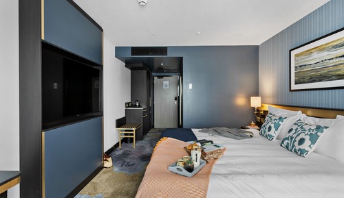 Habitación clásica, 1 cama doble (Restricted View)