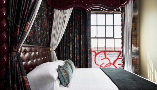 Habitación, 1 cama de matrimonio grande, accesible para personas con discapacidad (Hearing)