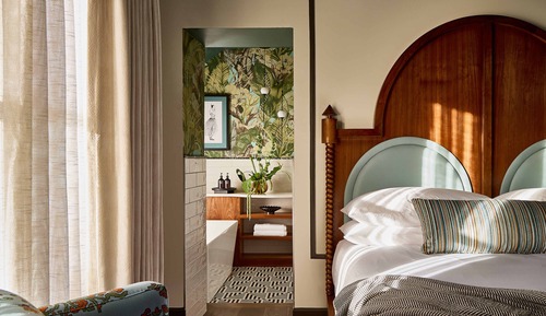 Habitación, 1 cama de matrimonio grande (Magnolia)