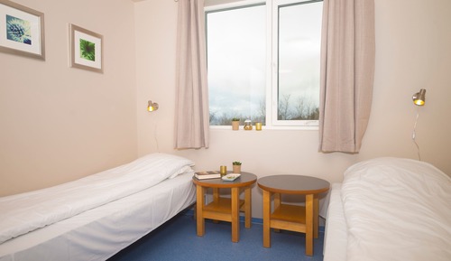 Habitación con 2 camas individuales, 2 camas individuales