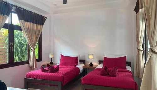 Habitación superior con 2 camas individuales