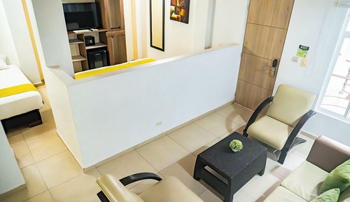 Habitación triple básica