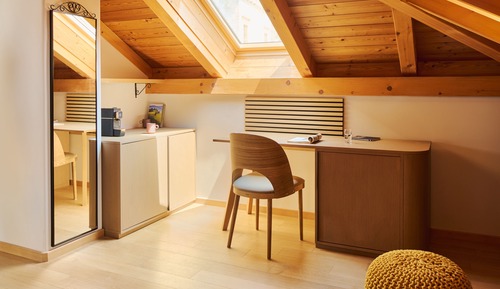 Habitación estándar con 1 cama doble o 2 individuales