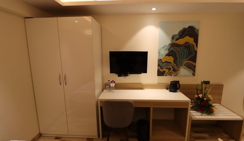 Habitación superior con 1 cama doble o 2 individuales