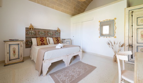 Habitación de diseño con 1 cama doble o 2 individuales