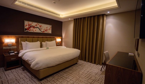 Suite ejecutiva, 1 cama de matrimonio grande